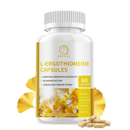L-Ergothioneine Capsules Supplements