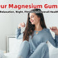 Magnesium Gummies for Adults Supports Night & Bone with Calcium & Vitamins