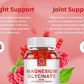 Magnesium Gummies for Adults Supports Night & Bone with Calcium & Vitamins