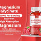 Magnesium Gummies for Adults Supports Night & Bone with Calcium & Vitamins