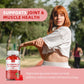 Magnesium Gummies for Adults Supports Night & Bone with Calcium & Vitamins