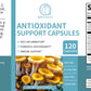 Antioxidant Support Capsules 120 Counts