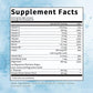 Bbeeaauu Magnesium Powder with 680mg Magnesium and Vitamin Promotes Sleep, Relaxation and Healthy Brain Function Bone, Heart & Muscle Support