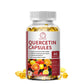 Quercetin Complex 600mg with Bromelain,Zinc, Protects the Lungs Breathes Freely Protects Cardiovascular System and Supports Immune Health