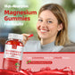 Magnesium Gummies for Adults Supports Night & Bone with Calcium & Vitamins