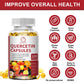Quercetin Complex 600mg with Bromelain,Zinc, Protects the Lungs Breathes Freely Protects Cardiovascular System and Supports Immune Health