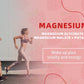 Magnesium Gummies for Adults Supports Night & Bone with Calcium & Vitamins