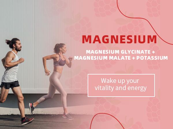 Magnesium Gummies for Adults Supports Night & Bone with Calcium & Vitamins