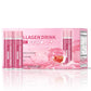 Collagen Drink with 6000mg Marine Collagen Peptides, Apple Flavor