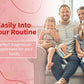 Magnesium Gummies for Adults Supports Night & Bone with Calcium & Vitamins