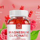Magnesium Gummies for Adults Supports Night & Bone with Calcium & Vitamins