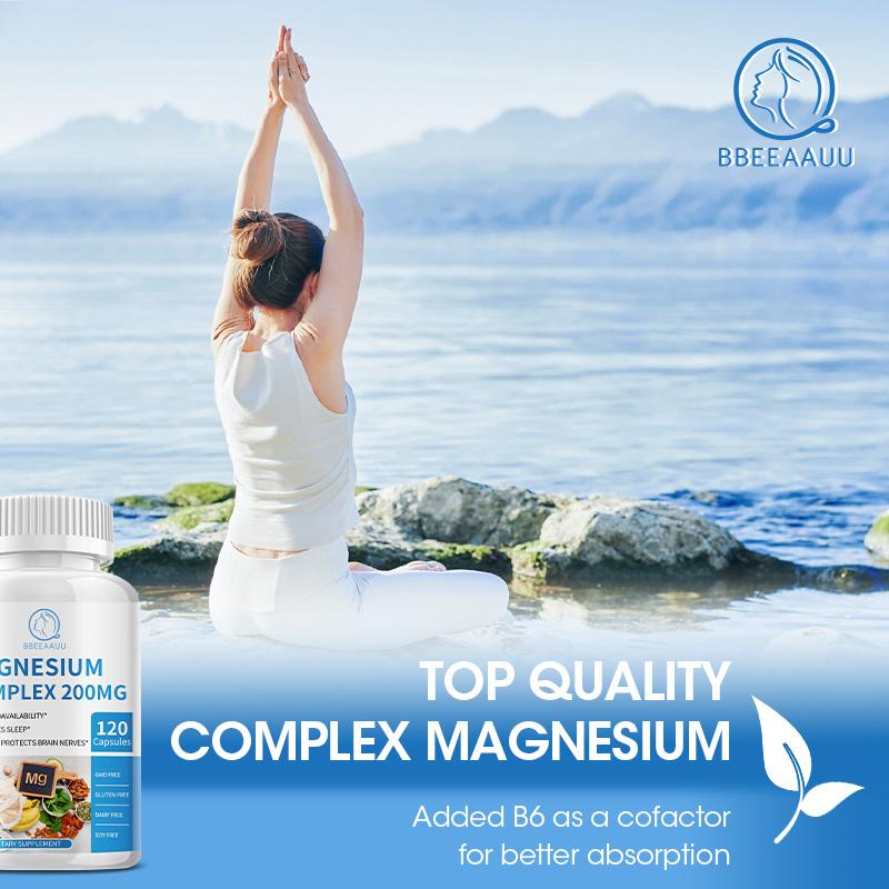 Magnesium Complex 200mg Capsules