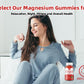 Magnesium Gummies for Adults Supports Night & Bone with Calcium & Vitamins
