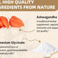 Magnesium Glycinate Capsules Cortisol Reducer Manager Supplement