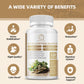 Magnesium Glycinate Capsules Cortisol Reducer Manager Supplement