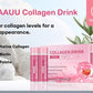 Collagen Drink with 6000mg Marine Collagen Peptides, Apple Flavor