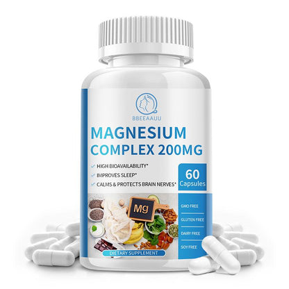 Magnesium Complex 200mg Capsules