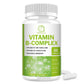 Bbeeaauu Vitamin B Complex （B1, B2, B6, B12）Immune Health, Energy Support & Nervous System Support Energy Metabolism Contains All B Vitamins