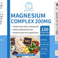 Magnesium Complex 200mg Capsules