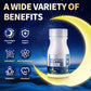 Melatonin 5mg Extended Release Supplements - Women Men Night Cycle Support, Relaxation & Immune - 10-in-1 Melatonin Capsules with Ashwagandha & GABA, Sugar Free, 120 Capsules, 60-Day Supply