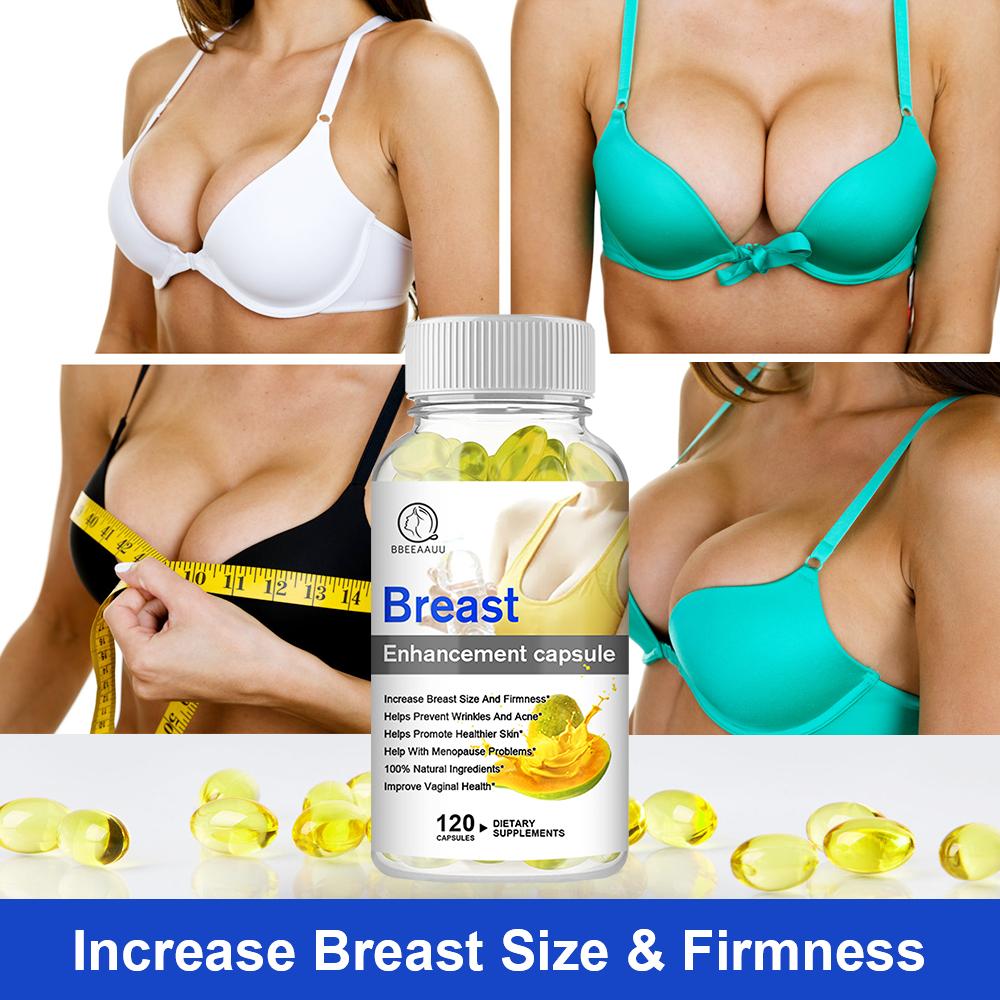 Pueraria Mirifica Papaya Extract Chewable Tablet Big Breast Enlargement Capsule Breast Enhancement Female Hormone Estrogen