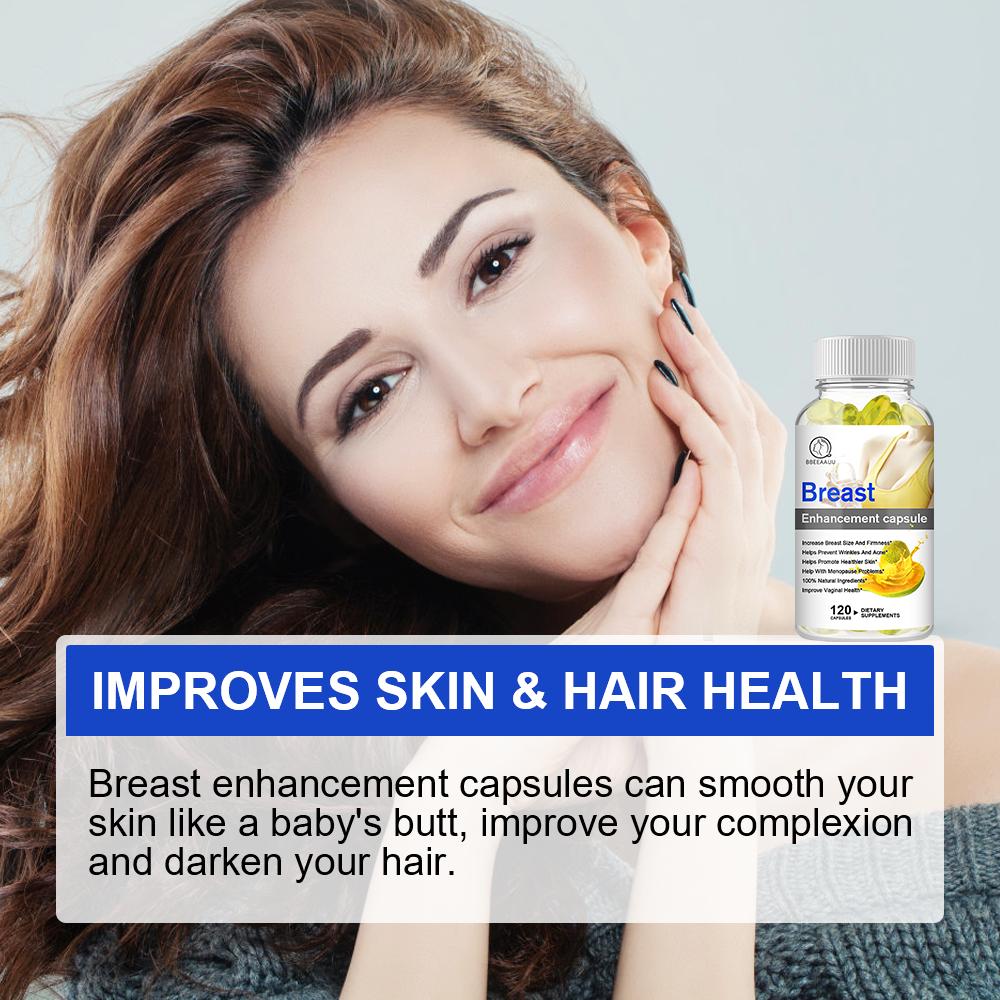 Pueraria Mirifica Papaya Extract Chewable Tablet Big Breast Enlargement Capsule Breast Enhancement Female Hormone Estrogen